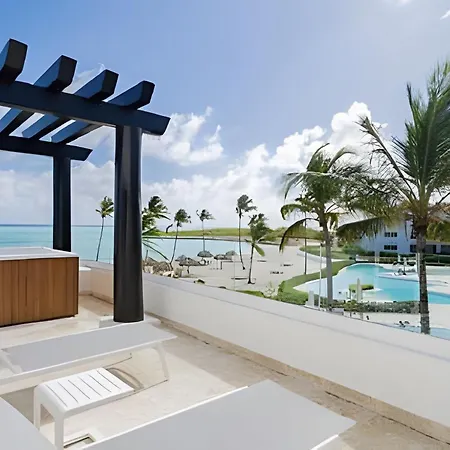 Punta Palmera Beach Front And Pool Views Cap Cana